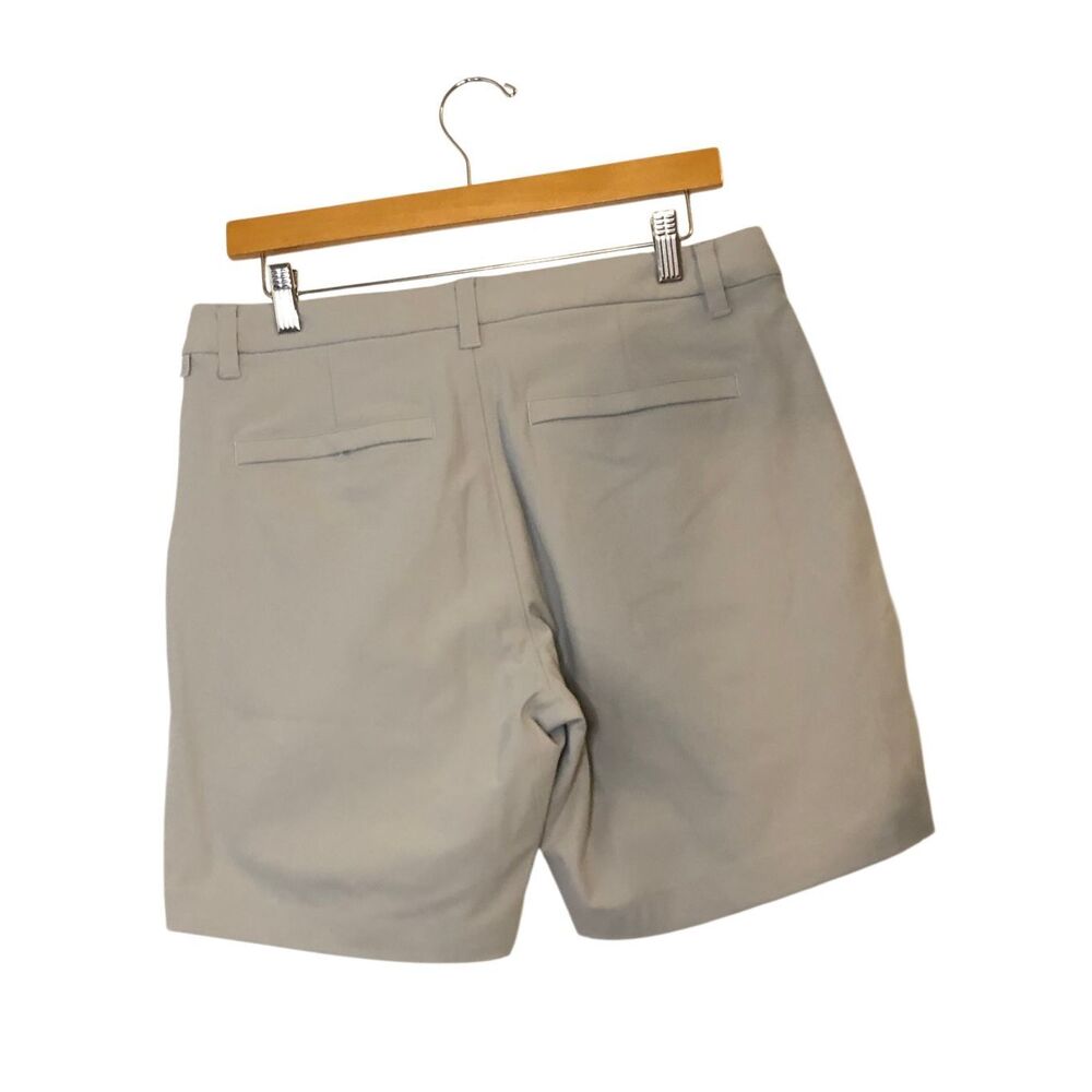 Lululemon Men's ABC Shorts size 32 like-new light gray athleisure outdoor golf - Picture 2 of 9